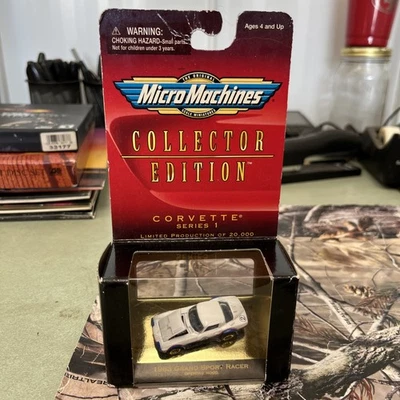 Micro Máquinas ~ '63 Grand Sport Racer ~ '98 Edición Coleccionista Corvette Serie 1 Foto 1 de 4