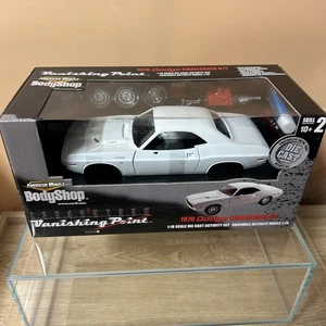 #1 "VANISHING POINT" ERTL 1970 DODGE CHALLENGER R/T ASSEMBLY MODEL KIT 1/18 VHTF - Picture 1 of 6