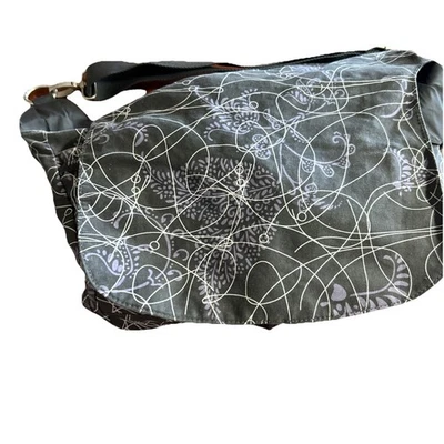 Lassig Diaper Bag Messenger Style Gold Label - Image 1 of 4