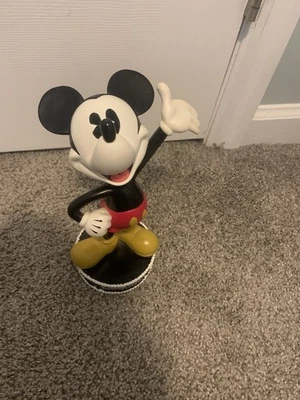 Cabeza Bobble Mickey Mouse Walt Disney Land de colección Foto 1 de 4