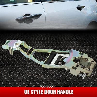 PARA 98-05 AUDI TT VW GOLF JETTA PASSAT ZINC BASE MANIJA PUERTA CONDUCTOR TRASERA DESNUDA Foto 1 de 4