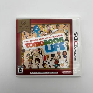 Tomodachi Life Nintendo 3DS Spiel komplett CIB - Bild 1 von 5