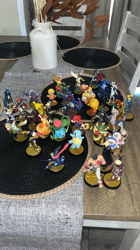 Super Smash Bros. Amiibo lot - Image 1 of 1