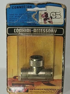 De colección The Antenna Specialist CB T-Conector Conector Doble Antena Modelo ASC-319 - Imagen 1 de 14