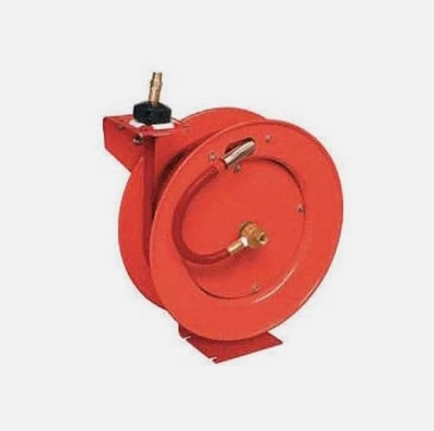 LINCOLN 83754 Spring Return Hose Reel,1/2" MNPT,50 ft 3MJK6 (S1L5) - Image 1 of 4