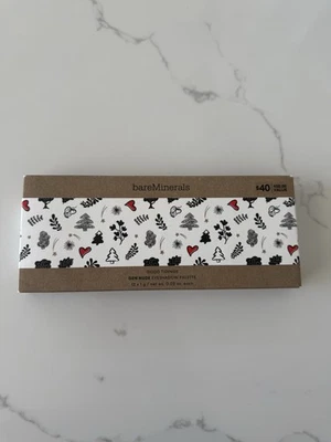 New, Authentic bareMinerals Good Tidings Gen Nude Eyeshadow Palette 12 X 1g - Image 1 of 4