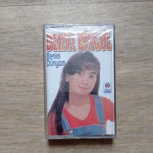 Derya Bingol - Benim Dunyam Album Turkish Original Sealed Cassette - Picture 1 of 3