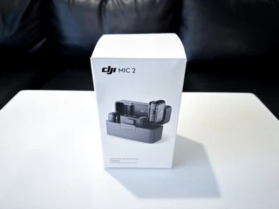 DJI Mic 2 (2 TX + 1 RX + Charging Case) Wireless Microphone - Image 1 of 4
