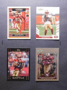 Arnaz Battle 4 Card Lot - Picture 1 of 2