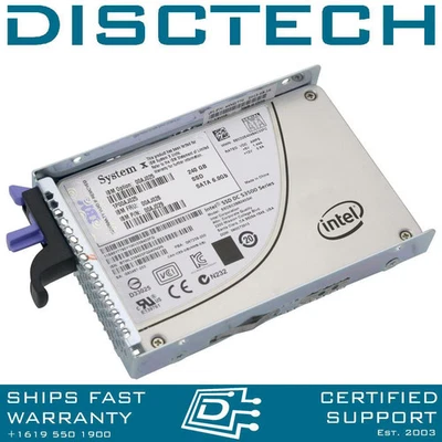IBM / Lenovo S3500 00AJ025 / 00AJ026 240GB 2.5" eMLC SATA SSD kit 46M2770 - Image 1 of 4
