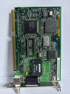 Intel 307708-004 16-Bit ISA EtherExpress 16 8/16 Lan Adapter Card with COAX - Picture 1 of 10