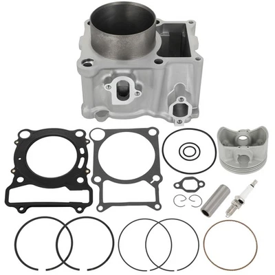 For Yamaha Wolverine 450 4x4 06-2010 Cylinder Piston Gasket Top End Rebuild Kit - Image 1 of 4