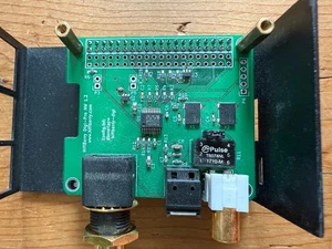 HiFiBerry Digi+ Pro BNC S/Pdif audio hat for Raspberry Pi - Afbeelding 1 van 6