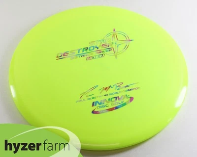 Innova BRAND NEW MCBETH 4X STAR DESTROYER 173.6g OOP/RARE Hyzer Farm S69 - Image 1 of 2