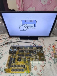 Commodore Amiga 500 rev.5 Chicken Lips Mainboard, Kickstart 1.2, Top!! - Bild 1 von 16