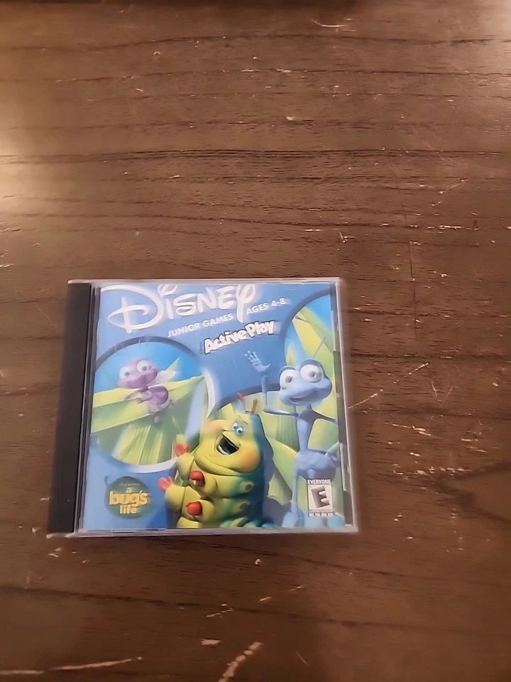 Disney/Pixar A Bug's Life Juego Activo Junior Juegos PC CD-ROM 1998 Windows 95/98 Foto 1 de 3