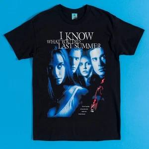 Official I Know What You Did Last Summer Movie Poster Black T-Shirt - Picture 1 of 3
