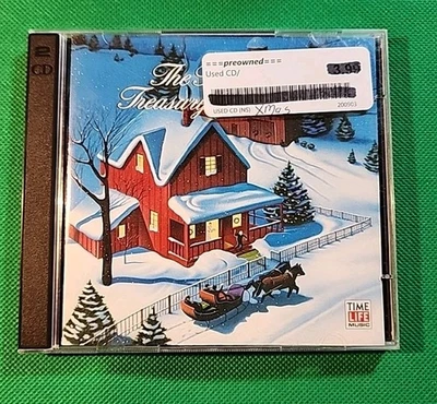 TIME LIFE TREASURY OF CHRISTMAS 2CDs [45 Tracks] (TCD-107) RCA, 1987 - Image 1 of 4