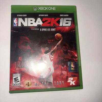 NBA 2K16 (Microsoft Xbox One, 2015) - Image 1 of 4