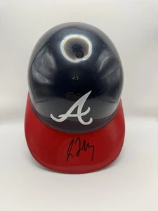 Greg Maddux Autographed Full Size Replica Batting Helmet With JSA COA - Picture 1 of 4