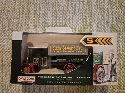 Lledo Days Gone By Eddie Stobart Foden Steam Wagon 1:64 Diecast Vehicle. - Image 1 of 4