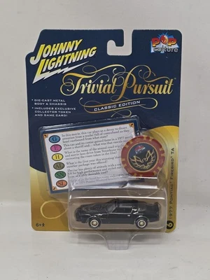 Johnny Lightning - Trivial Pursuit 1977 Pontiac Firebird TA Trans Am - NEW - Image 1 of 4