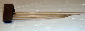 CHIME BLOCK -HERMLE BACK MOUNT SIDE HAMMER FOR WALL - Picture 1 of 1