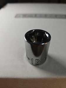 Enchufe métrico Craftsman 16 mm, unidad de 3/8 pulgadas 6 puntos CMMT43570 nuevo con caja original - Imagen 1 de 4