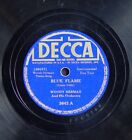78 tr/min 10 : Decca 3643 Woody Herman - Chanson sur le thème de la flamme bleue / Bal de trappeur de fourrure