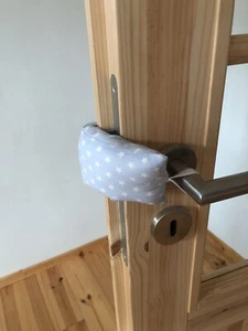 Klemmschutz,Fingerschutz,Türstopper,Türpuffer,Türsicherung,Kinder,Tiere Handmade - Bild 1 von 3