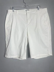 Bandolino Brady Shorts Damen 16 weiß Bermudashorts - Bild 1 von 9