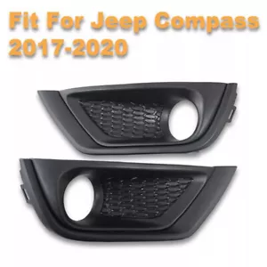 2x Nebelscheinwerfer Lampenabdeckung Für Jeep Compass 2017-2020 53224456 - Bild 1 von 6
