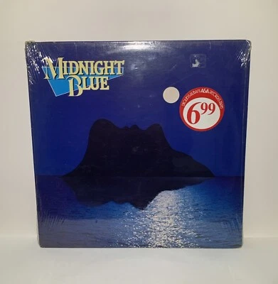Midnight Blue Sealed Original Self Titled Vinyl Record Lp Mint - Image 1 of 2