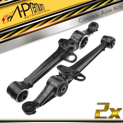 Brazos de control inferiores delanteros A-Premium 2x para Honda Accord 1990 1991-1993 L4 2,2 L Foto 1 de 4