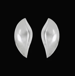 Viggo Wollny. Sterling Silver Ear Clips. 1960s - Picture 1 of 4