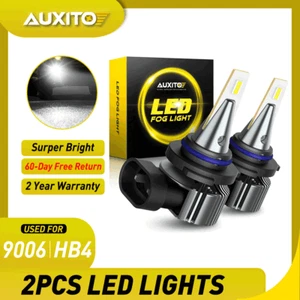 1Pair 9006 9006XS Ultra HB4 Bright White Led Bulbs for Fog Driving Light Lamps - Picture 1 of 10