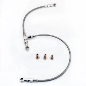 TRITDT Fits 02~06 WRX / 04~14 STI IHI RHF55 J.B. AVCS/Turbo Oil Feed Line Kit - Picture 1 of 3