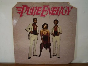 PURE ENERGY 1980 FUNK/DISCO PROMO LABEL LP VINYL ALBUM - Picture 1 of 4