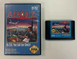 Aerobiz (Sega Genesis, 1992) - Imagen 1 de 3
