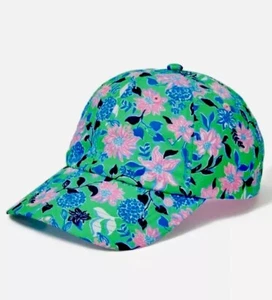 Lilly Pulitzer NWT Run Around Hat Spearmint Golf Till You Drop - Picture 1 of 23
