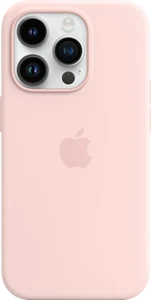 Apple Silicone Case with MagSafe - iPhone 14 Pro Pink - Picture 1 of 2