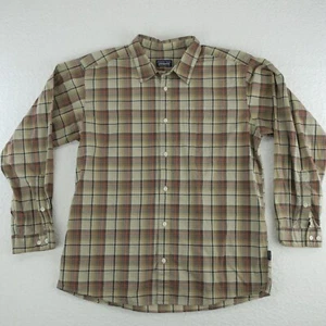 Patagonia Bio Baumwolle Langarm Herren Hemd mit Knopfleiste Large - Bild 1 von 9