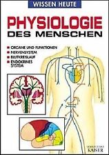 Physiologie des Menschen | Buch | Zustand sehr gut