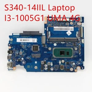 Scheda madre per Lenovo ideapad S340-14IIL computer portatile I3-1005G1 UMA 4G 5B20W87003 - Foto 1 di 4
