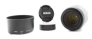 Nikon AF-S Nikkor ED VR 55-200mm F/4-5.6 Lens - Picture 1 of 6