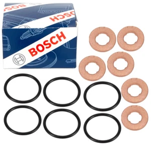 BOSCH Dichtungssatz Einspritzdüse für BMW E46 E90-93 E39 E60/61 X3 X5 X6 M57 - Bild 1 von 3