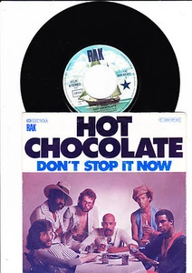 7 " Hot Chocolate - don´t stop it now - Bild 1 von 1