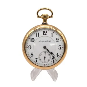 Antique Hamilton 992 Railroad Pocket Watch 21J 16s 1906 – Lancaster PA – WORKING - Picture 1 of 15