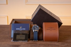 Breitling Superocean Heritage II (AB2010161C1S1) Warranty, Box, Papers, and Cert