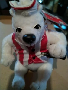 Plush Coca Cola Concessions Bear T19 - Picture 1 of 2
